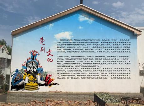 梁河如何进行墙体彩绘制作