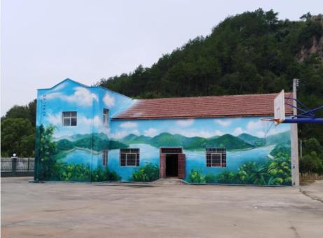 梁河彩绘墙绘一般制作的位置