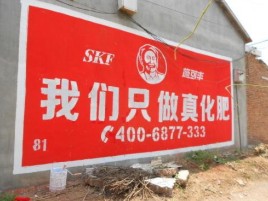 梁河刷墙广告”蕴含了时代命题