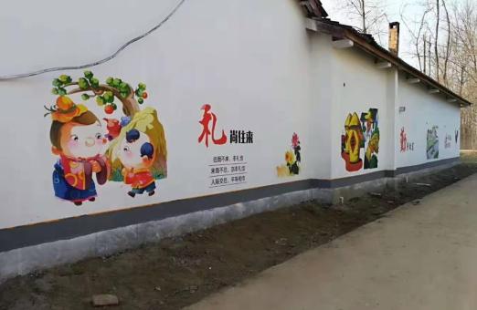 梁河城市文化墙的重要意义