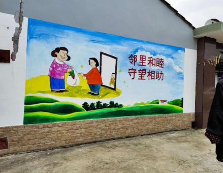 梁河关于墙绘知识，您知道哪些？