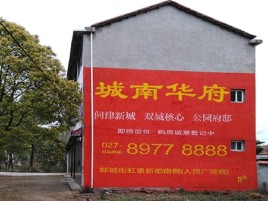 梁河百分之90的人都不了解的农村墙体广告