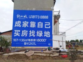 梁河墙体广告位置选择重要性