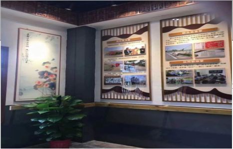 梁河公司文化墙