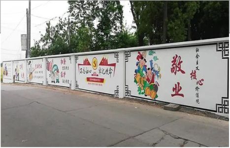 梁河手绘墙画在现实中主要有哪些应用？