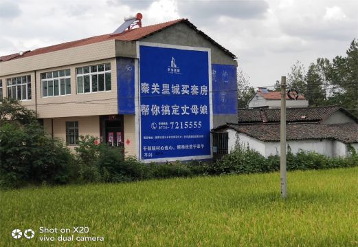 梁河决定墙体广告价格的因素有哪些?