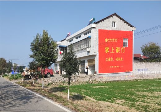 梁河墙体广告具有的独特优势