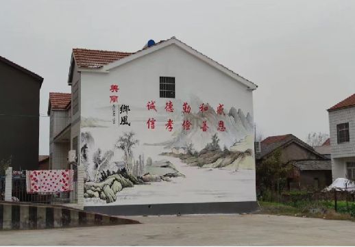 梁河墙绘工艺你了解多少？