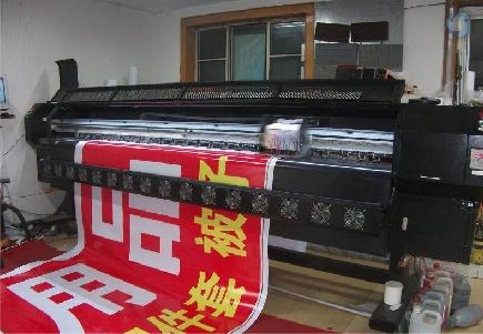 梁河喷绘广告分辨率是多少？