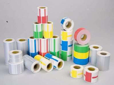 梁河关于不干胶材料。