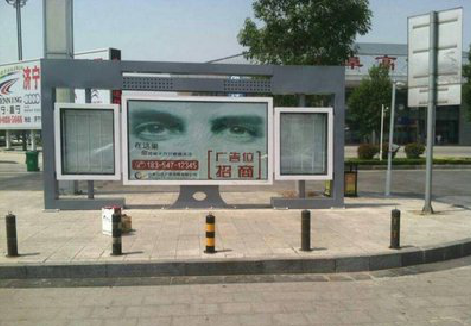 梁河社区广告投放的几种常见方式。